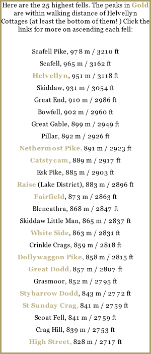 Lake District tourist information