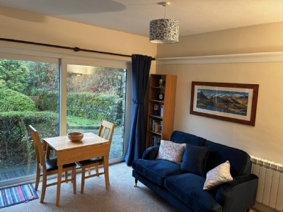 Lounge of The How in Patterdale