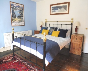 Front Bedroom - 1 Helvellyn Cottage