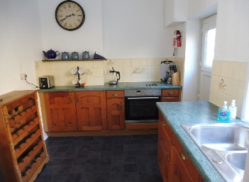 Helvellyn Cottage Kitchen